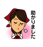 たまみアクションキャラクタースタンプ（個別スタンプ：36）