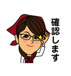 たまみアクションキャラクタースタンプ（個別スタンプ：38）