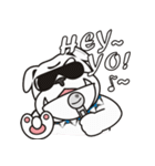 Cool Dog ＆ Fool Dog（個別スタンプ：1）