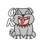 Cool Dog ＆ Fool Dog（個別スタンプ：4）