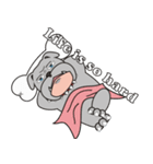 Cool Dog ＆ Fool Dog（個別スタンプ：5）
