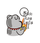 Cool Dog ＆ Fool Dog（個別スタンプ：6）
