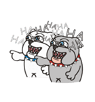 Cool Dog ＆ Fool Dog（個別スタンプ：7）