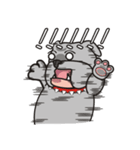 Cool Dog ＆ Fool Dog（個別スタンプ：15）