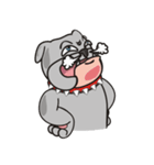 Cool Dog ＆ Fool Dog（個別スタンプ：18）