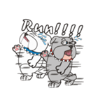 Cool Dog ＆ Fool Dog（個別スタンプ：22）