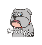Cool Dog ＆ Fool Dog（個別スタンプ：32）