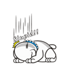 Cool Dog ＆ Fool Dog（個別スタンプ：35）