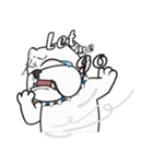 Cool Dog ＆ Fool Dog（個別スタンプ：37）