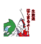 実況大好きモチブラザーズ（個別スタンプ：5）