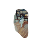 Mau mau cat.（個別スタンプ：3）