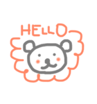 かわいいスタンプイロイロ（個別スタンプ：5）