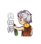DDW ＆ FBW（個別スタンプ：8）