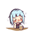 DDW ＆ FBW（個別スタンプ：22）