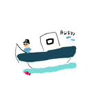 ただの釣り好き（個別スタンプ：15）