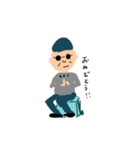 ただの釣り好き（個別スタンプ：34）
