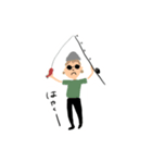 ただの釣り好き（個別スタンプ：40）
