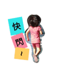 mom's girl ＆ boy（個別スタンプ：10）