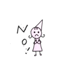 こびとの1日（個別スタンプ：7）