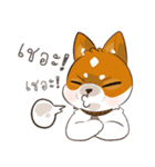 Paw Jai ＆ Paw Dee, Little Paw（個別スタンプ：34）