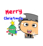 Kuruki.^^！17Merry Christmas.（個別スタンプ：9）