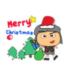 Kuruki.^^！17Merry Christmas.（個別スタンプ：12）