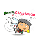 Kuruki.^^！17Merry Christmas.（個別スタンプ：35）