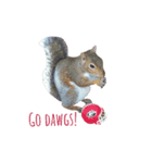 Pearl the Squirrel 2（個別スタンプ：1）