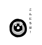 タイヤくん！（個別スタンプ：1）