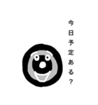 タイヤくん！（個別スタンプ：3）