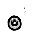 タイヤくん！（個別スタンプ：4）
