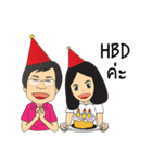 We are cas（個別スタンプ：7）