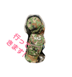ワンコレンジャーマロン！（個別スタンプ：15）