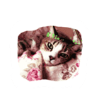 ゆる猫家族（個別スタンプ：8）