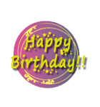 Happy birthday to you！！ zodiac signs（個別スタンプ：2）