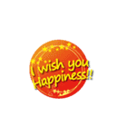 Happy birthday to you！！ zodiac signs（個別スタンプ：4）