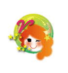 Happy birthday to you！！ zodiac signs（個別スタンプ：5）