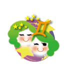 Happy birthday to you！！ zodiac signs（個別スタンプ：7）