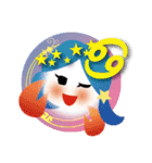 Happy birthday to you！！ zodiac signs（個別スタンプ：8）