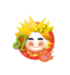 Happy birthday to you！！ zodiac signs（個別スタンプ：9）
