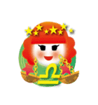 Happy birthday to you！！ zodiac signs（個別スタンプ：11）
