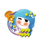 Happy birthday to you！！ zodiac signs（個別スタンプ：15）