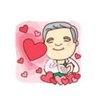 Stickers of Dr.Shih and Dr.Shih Junior（個別スタンプ：14）