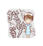 Stickers of Dr.Shih and Dr.Shih Junior（個別スタンプ：16）