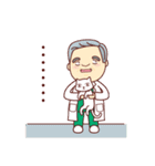 Stickers of Dr.Shih and Dr.Shih Junior（個別スタンプ：23）