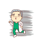 Stickers of Dr.Shih and Dr.Shih Junior（個別スタンプ：30）