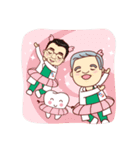 Stickers of Dr.Shih and Dr.Shih Junior（個別スタンプ：37）