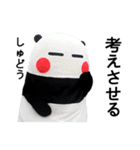 しゅどうで-す（個別スタンプ：12）