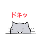 ぽちゃねこ はる吉（個別スタンプ：1）