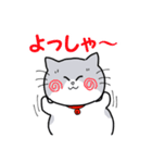 ぽちゃねこ はる吉（個別スタンプ：33）